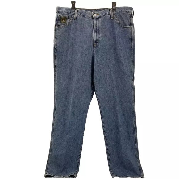 Cinch Green Label Men's Relaxed Fit 100% Cotton Denim MB90530001 Size 40x34 - Picture 1 of 9
